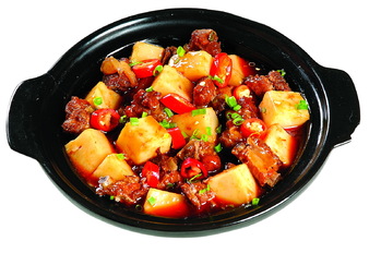 米豆腐烧排骨(205631)米豆腐烧排骨(513292)芙蓉镇米豆腐烧排骨
