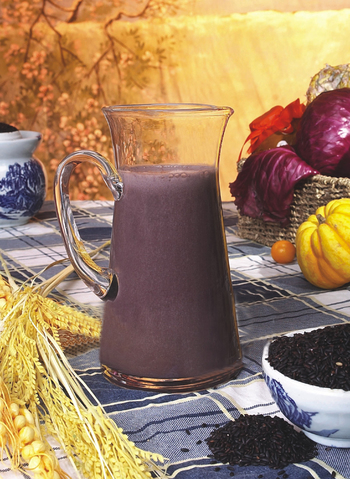 现磨核桃黑米汁(748327)