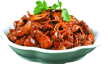 八爪鱼炖红烧肉员价型咸鲜味(1187966)