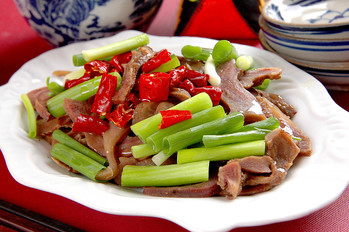 香葱炒驴唇(455782)
