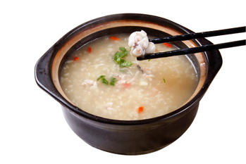 砂锅牛蛙粥(2916050)