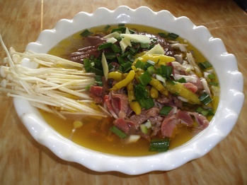 酸汤鸭四宝(123400)