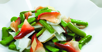 甜豆北极贝炒花枝(524968)