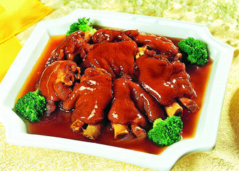 香浓粉条鲍汁猪手(504789)