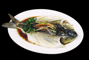 清蒸鲩鱼图片图片