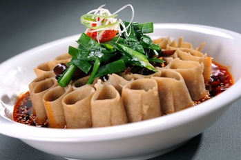 凉菜风味莜面卷好(335907)