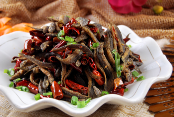 香辣干煸泥鳅(627175)