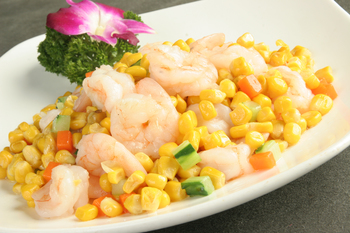 玉米粒炒虾仁(2390114)