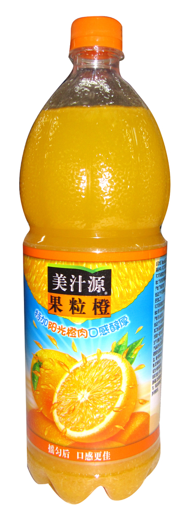 美汁源果粒橙(749366)