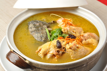 土鸡甲鱼汤(2353230)