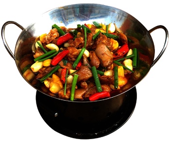 干锅板栗猪尾(128228)