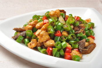 杭椒鲮鱼炒鸡丁(2372941)