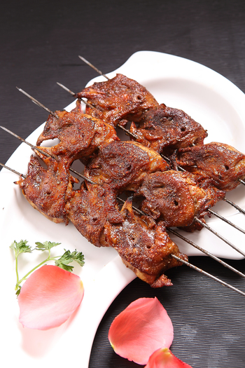 生烤鸡头串(2644376)