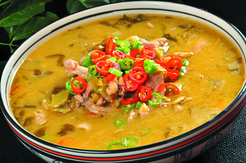 特色酸菜鸡(499072)