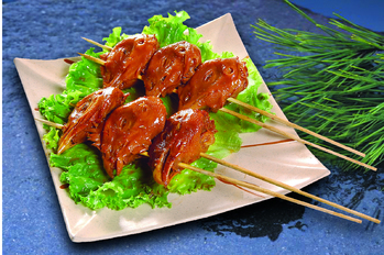 烤鸡头串菜汁鸡头串(3140913)