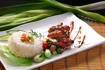 中式套餐烤翅餐(1083275)