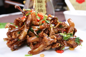 椒盐鸭舌(601083)