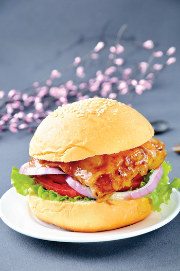 日式照烧铁板鸡腿堡(2508123)