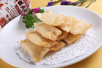 韭黄酥皮鱼蓉卷鱼茸(453392)