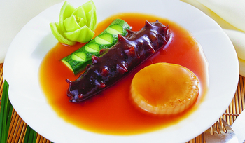 鲍汁白灵菇扣辽参(528825)