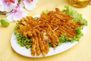 熏干豆腐串(618185)