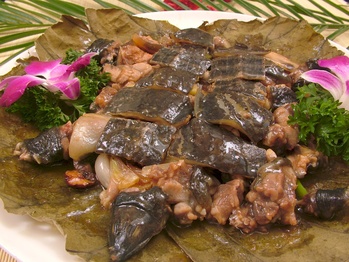 荷叶蒸水鱼(136479)