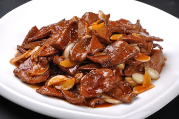 蒜片生炒肝家常(1156992)