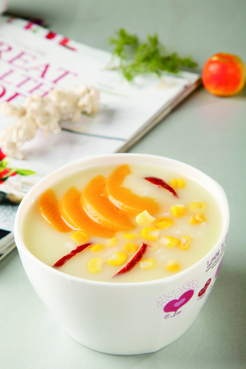 玉米黄桃粥(1295370)