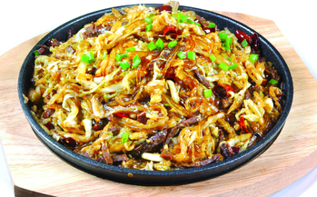 铁板酸菜猪肺(1198968)