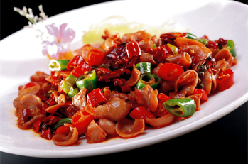 香辣鱼扣(525099)