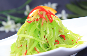 葱油莴笋丝(687410)