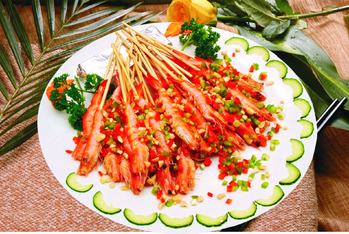 牙签椒盐虾(527093)