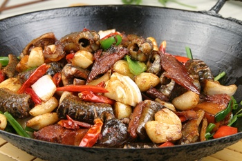 干锅黄鳝(258811)