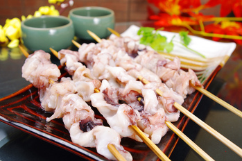 烤鱿鱼脖串(1059876)