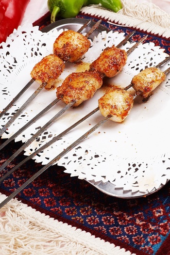 烤羊蛋串串(416809)