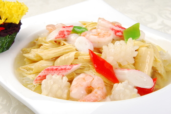 三鲜腐竹嘉善丽都(595279)三鲜腐竹煲(1360961)已选的菜(支持两个或三