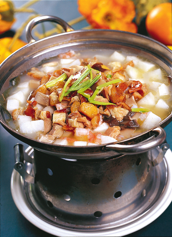 锅仔荷香冬瓜粒(450707)