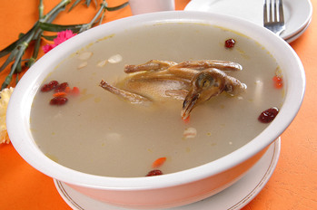 花旗参炖乳鸽(434089)