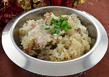 传统美食糯米饭(972664)