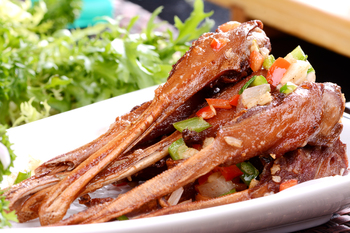 椒盐鸭下巴(2629864)