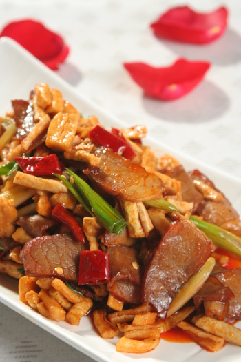 萝卜干炒驴唇(2409912)