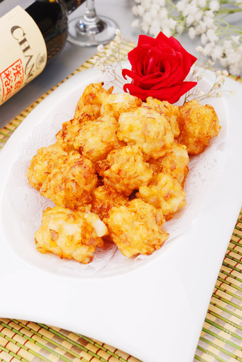 月满庭炸虾丸(1120396)