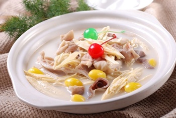 热菜白果腐竹猪肚煲(339737)