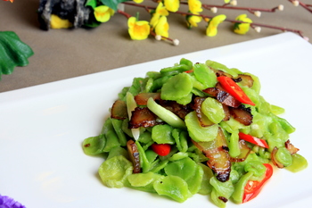 莴笋干炒腊肉火凤凰(597044)