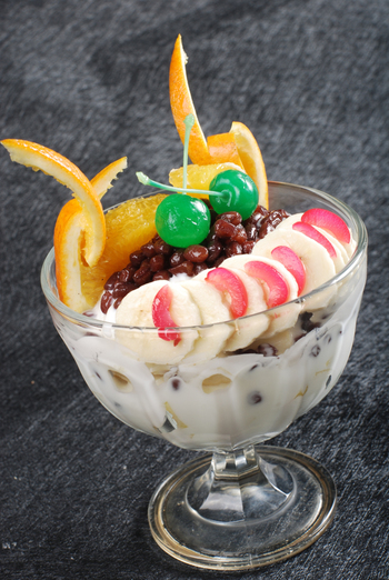 红豆酸奶水果捞(1563428)