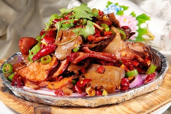 铁板类铁板烟笋腊肉好(337440)