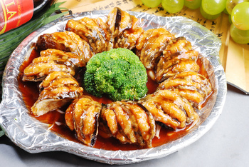 铁板百花茄夹(1060185)