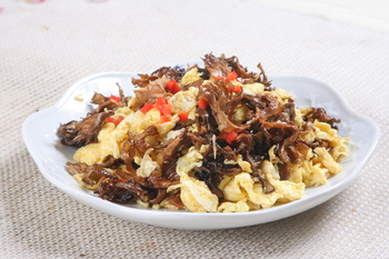 灰树花炒鸡蛋(2385367)