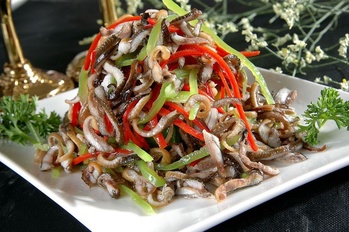 粤菜皇凉菜泰椒拌鳝丝鳝鱼丝(319776)