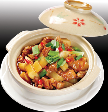 萝卜牛腩煲(3009831)